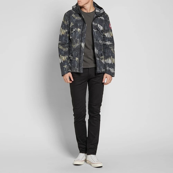 $475 Canada goose men fabor bomber jacket men size small - Picture 2 of 8